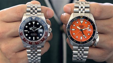 seiko rolex look alike